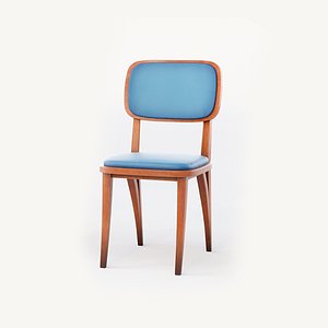 3D Stylized cartoon chair