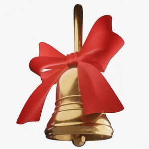 Christmas Bell 01 PBR
