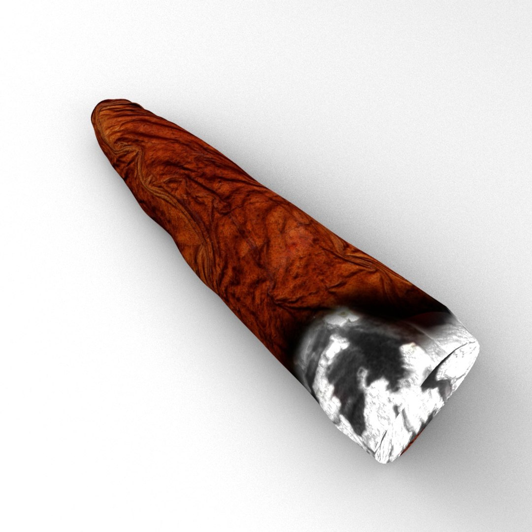3D cigar blunt model - TurboSquid 1179184