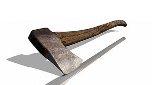 free axe 3d model