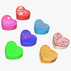 ValentinesDayCandy 01 c 3D model