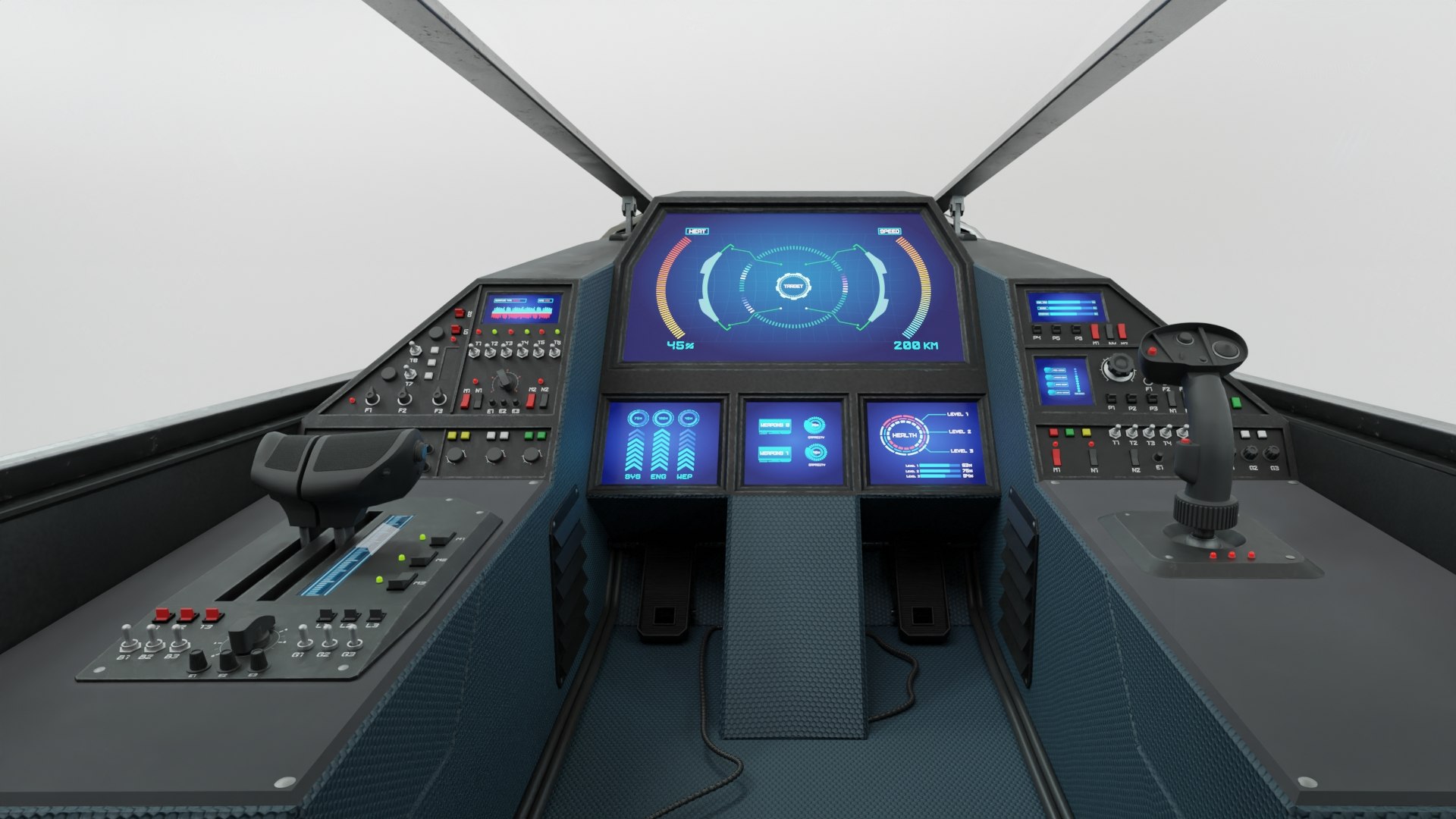 3D Sci-Fi Space Fighter Jet with Interior Cockpit https://p.turbosquid.com/ts-thumb/zm/uRJ1Xr/c6/r_10/jpg/1701704707/1920x1080/fit_q87/c601539dc1c2f2778eeaccd978ff00bd8deef440/r_10.jpg