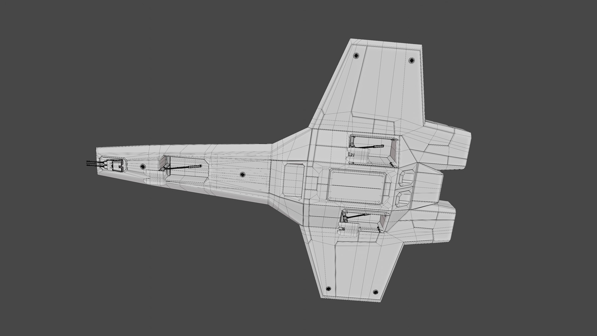 3D Sci-Fi Space Fighter Jet with Interior Cockpit https://p.turbosquid.com/ts-thumb/zm/uRJ1Xr/gp/w3/jpg/1701704753/1920x1080/fit_q87/5c47575e8f8131ae185161c64253525186237a48/w3.jpg