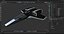 Avion de chasse spatial de science-fiction avec cockpit intérieur