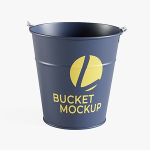 Bucket 3D model