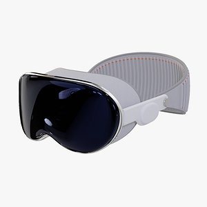 Apple Vision Pro 3D Model 3D