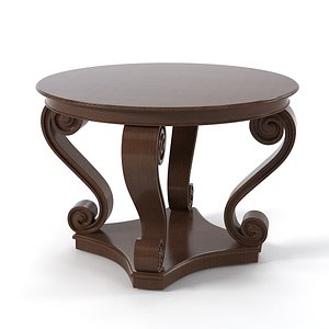 Ralph Lauren One Fifth Scroll Hall Table