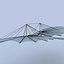 otto glider v-ray 3d model