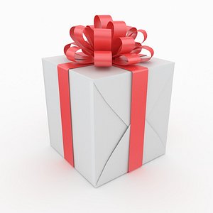 gift box model