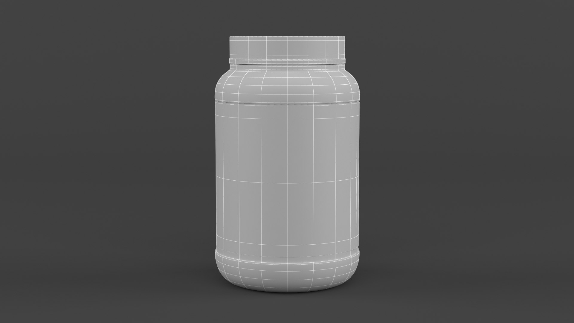 3D Model Protein Powder - TurboSquid 2230545