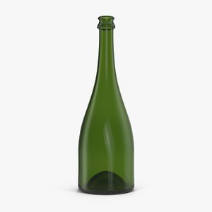 Champagne Bottle