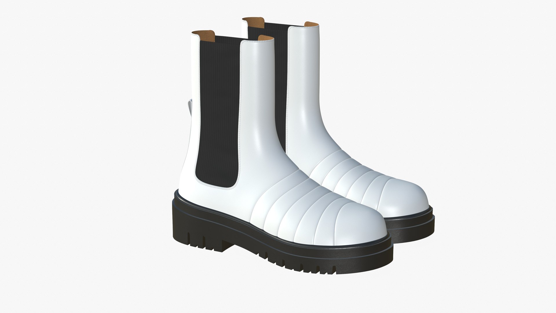 Realistic Leather Boots For Women White 3D model https://p.turbosquid.com/ts-thumb/zn/39Bvlw/X0/realisticleatherbootsforwomenwhites02/jpg/1661789681/1920x1080/fit_q87/8038b590ca91714061df46be3c87f9729cce4f3a/realisticleatherbootsforwomenwhites02.jpg