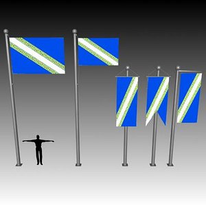 flag banner max