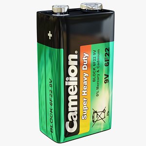 Battery Camelion 9v