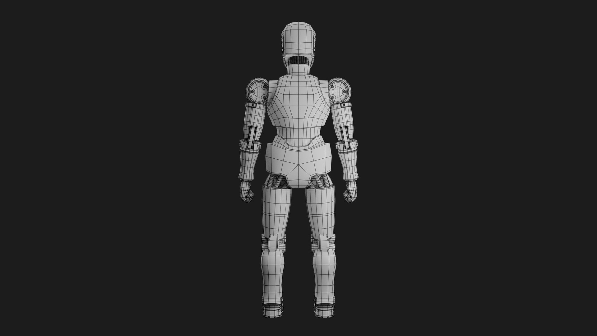 3D Robot Character RC08 - TurboSquid 2190498