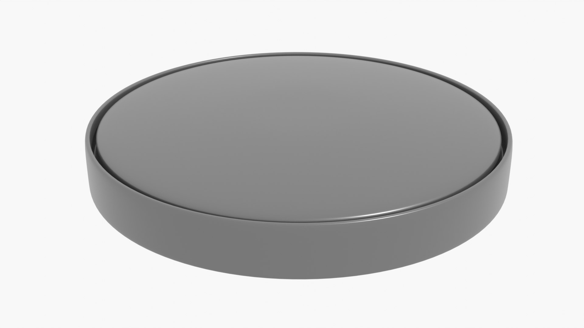 3D Button Cell - TurboSquid 1887431