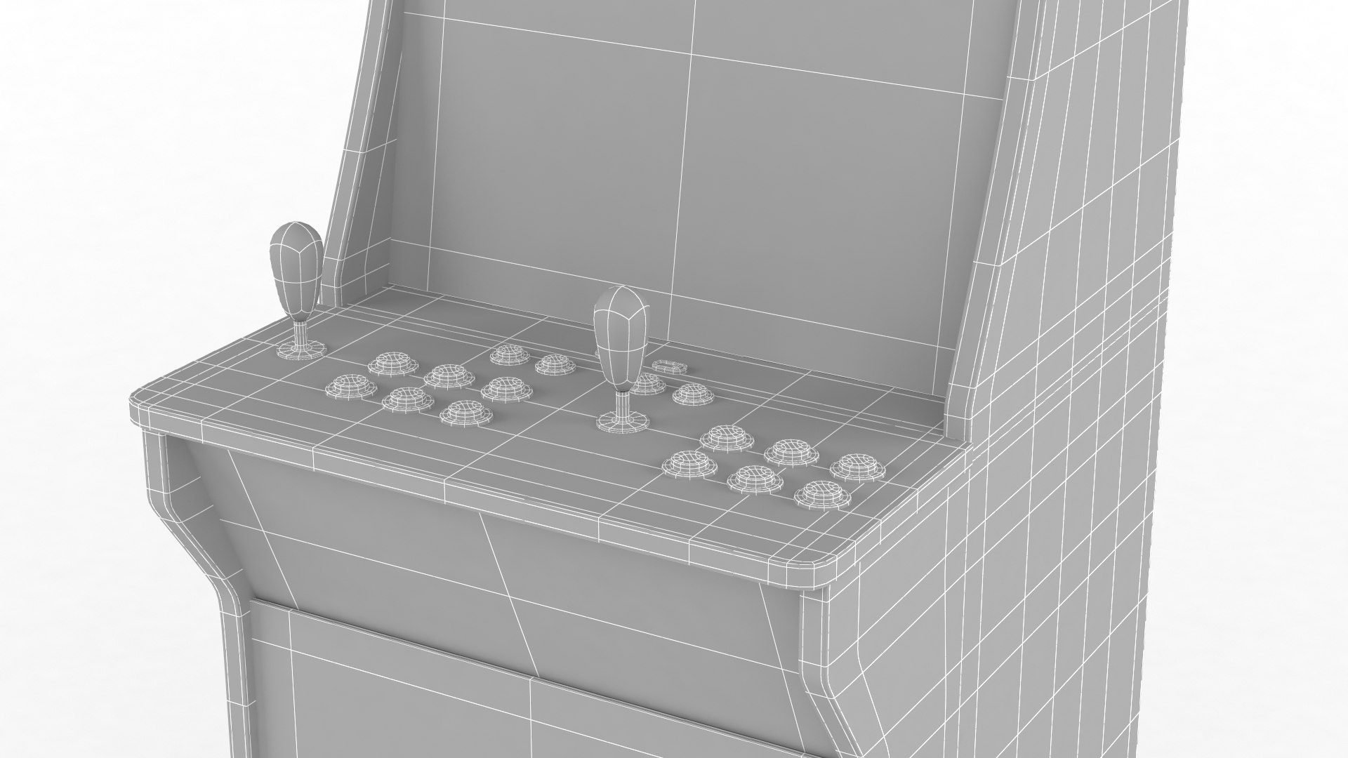 3D Arcade Machine - TurboSquid 1856113