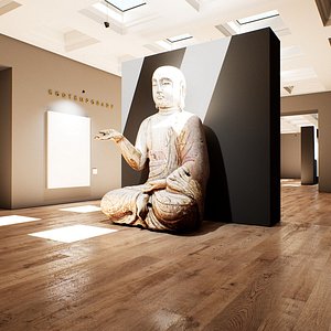 Art Gallery 010 UE4