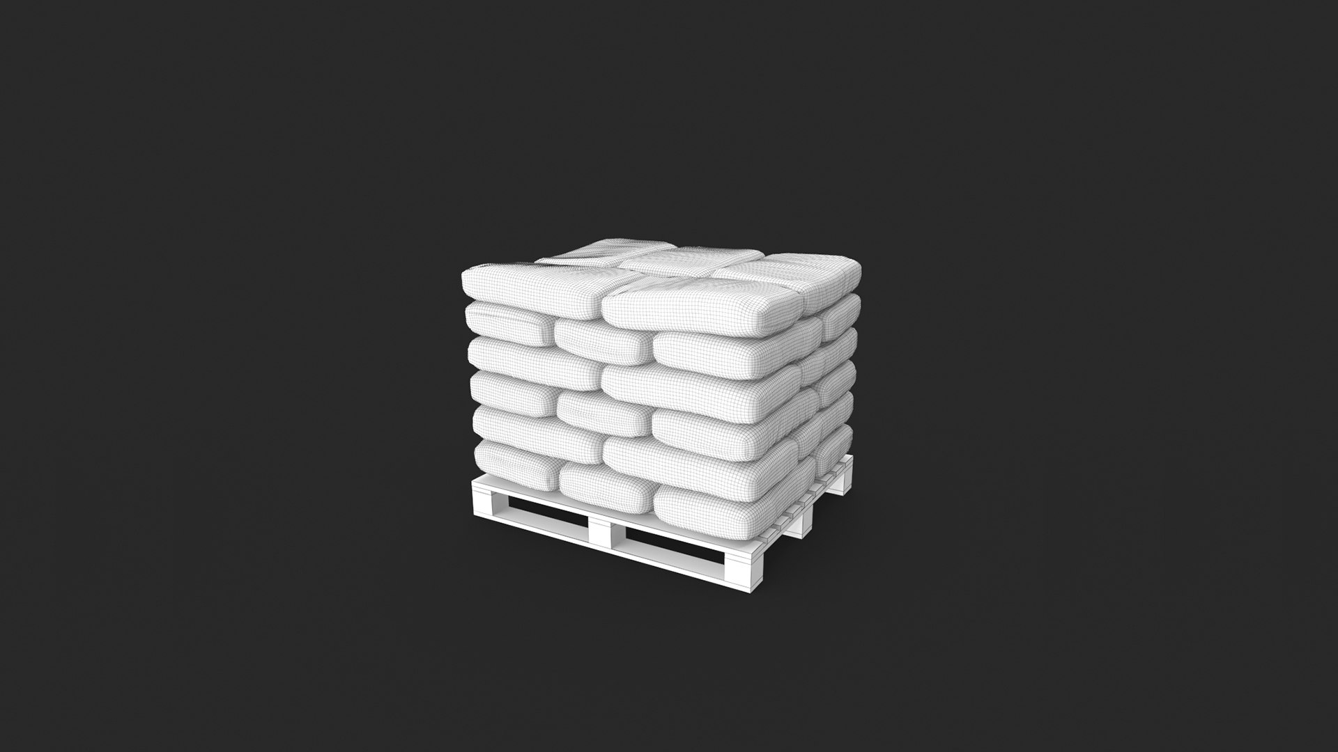 Cement Bag 3D model https://p.turbosquid.com/ts-thumb/zn/B4FODh/01/wire_19/jpg/1698169637/1920x1080/fit_q87/d4e480f22b287b5323f3bde3d5272856f7b7e70d/wire_19.jpg