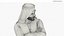 Middle Eastern Man Arms Crossed White