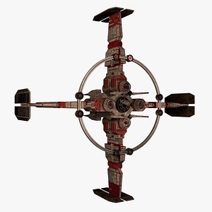 STARSHIP FIGTHER R4PT0R-1