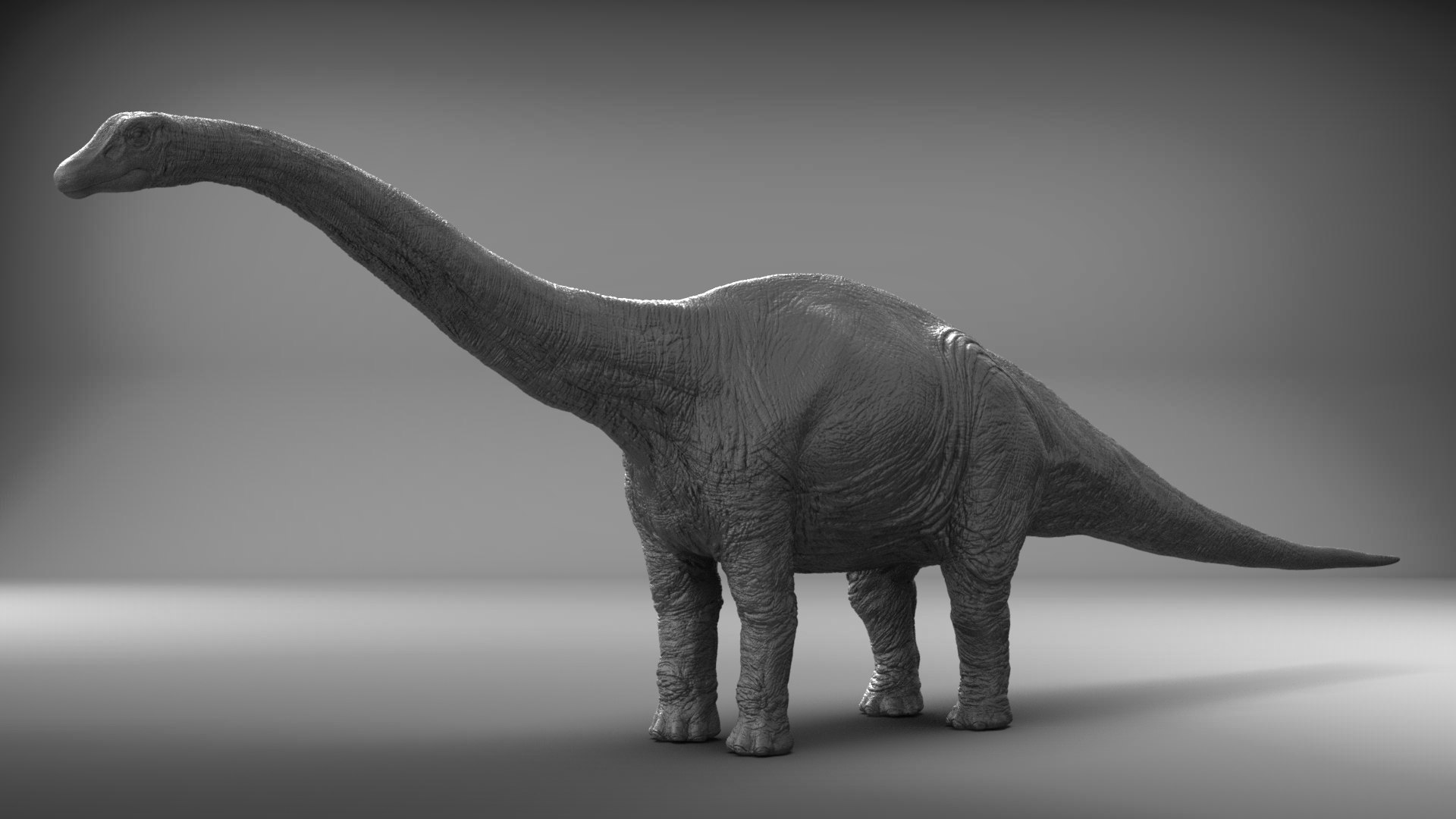 3D Diplodocus - TurboSquid 1294905