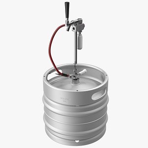 Beer Keg 30L with Portable Tap