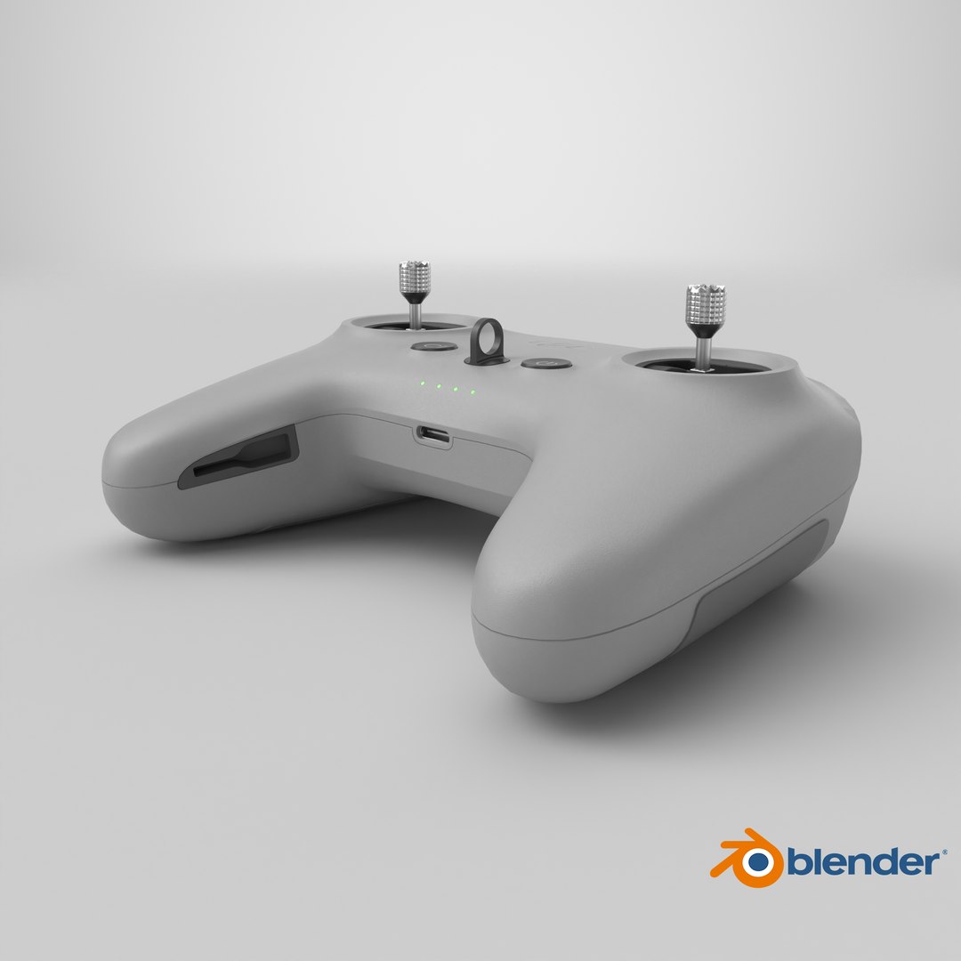 DJI FPV Remote Controller 3 3D Model - TurboSquid 2407875