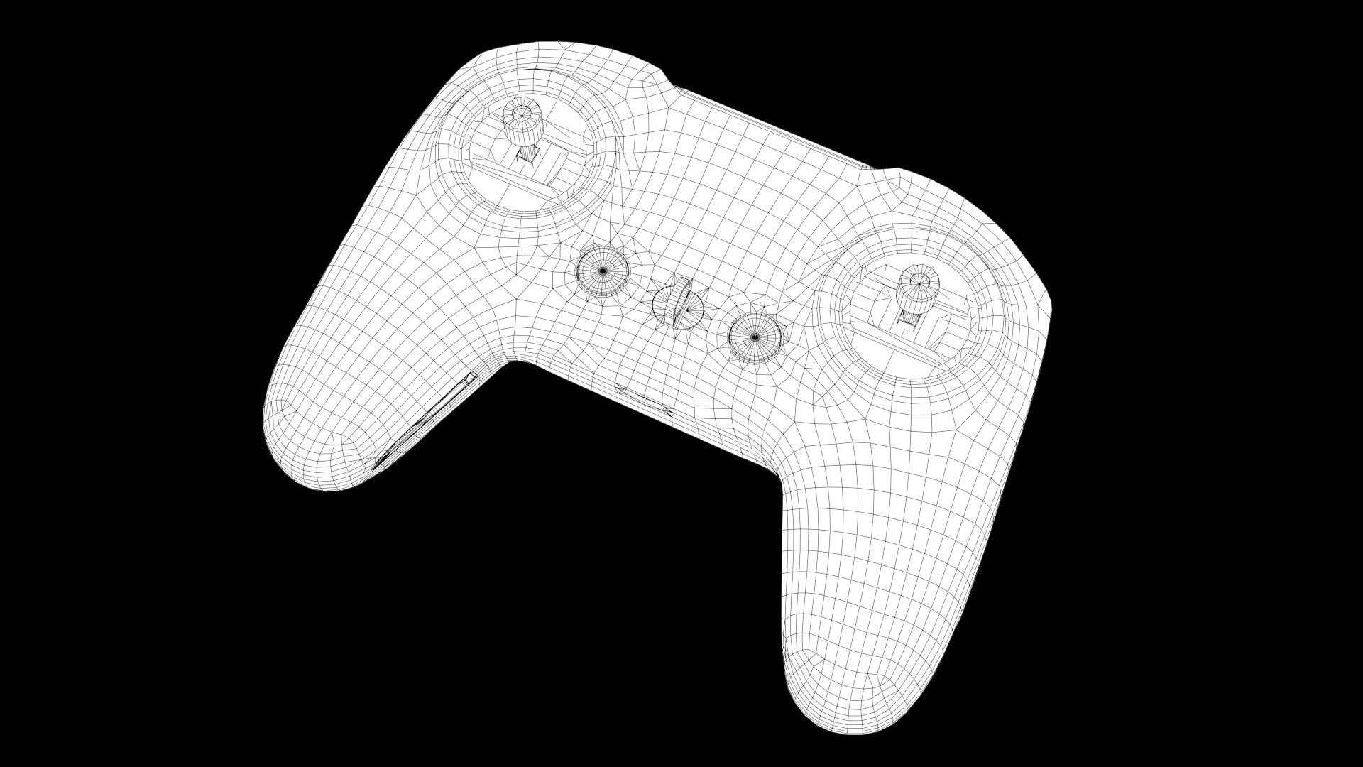 DJI FPV Remote Controller 3 3D Model - TurboSquid 2407875