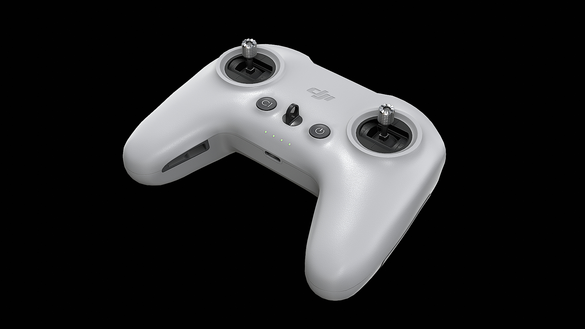DJI FPV Remote Controller 3 3D Model - TurboSquid 2407875