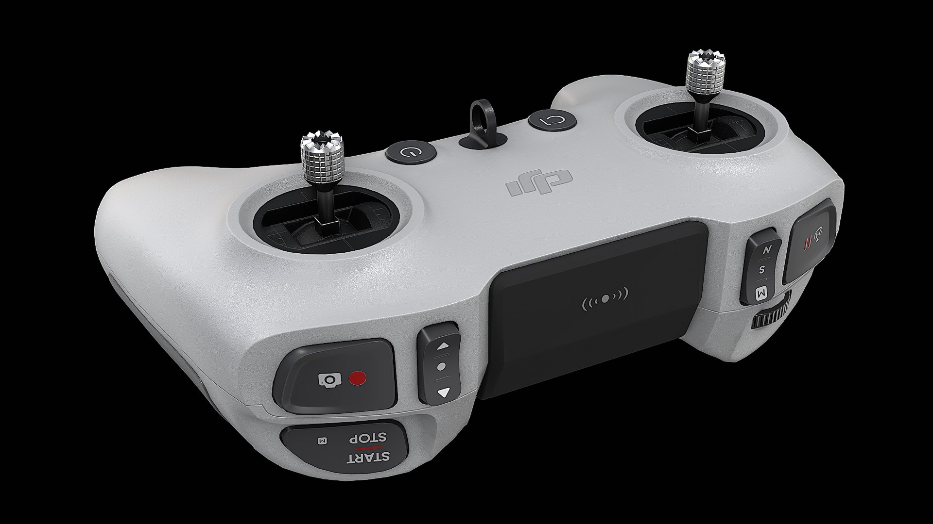 DJI FPV Remote Controller 3 3D Model - TurboSquid 2407875