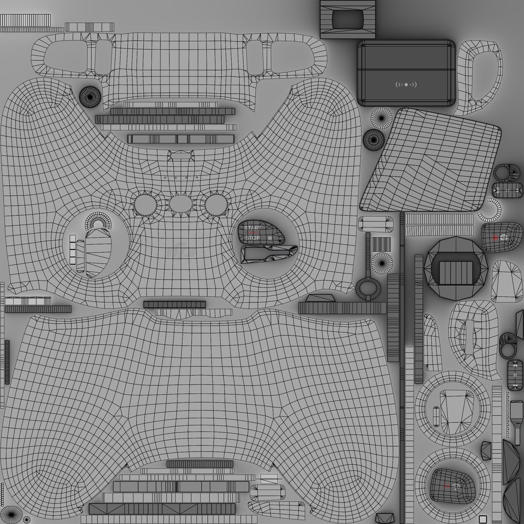 DJI FPV Remote Controller 3 3D Model - TurboSquid 2407875