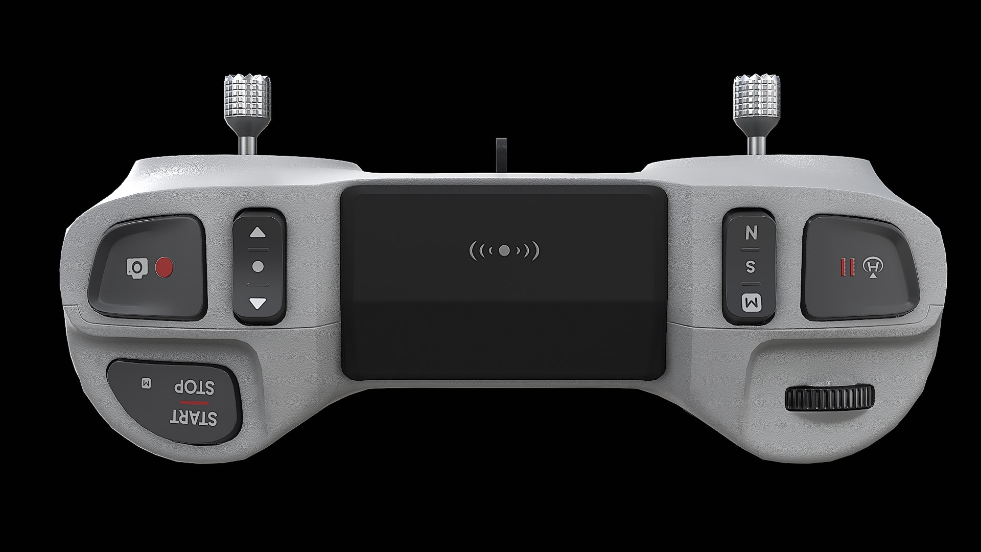 DJI FPV Remote Controller 3 3D Model - TurboSquid 2407875