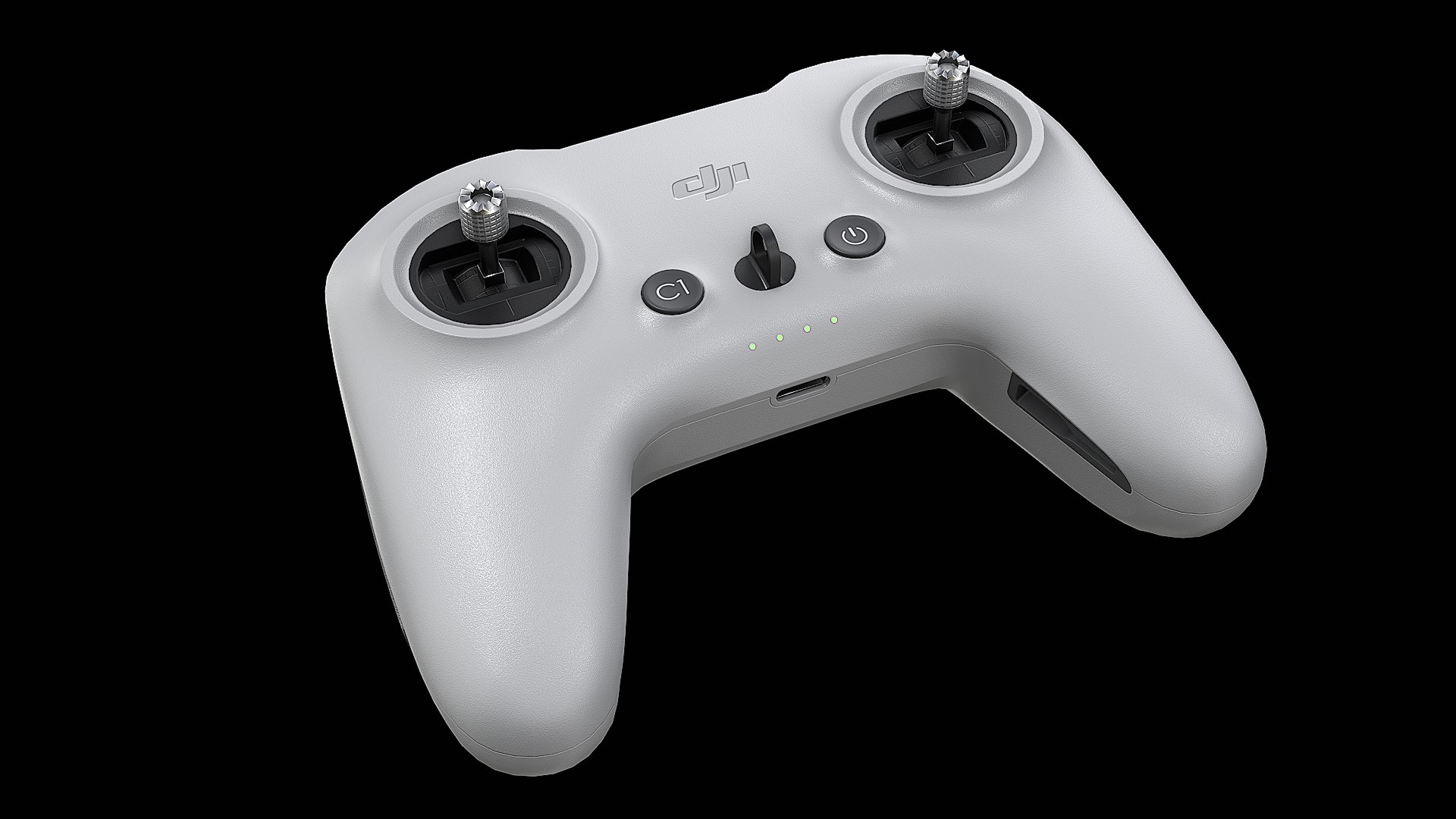 DJI FPV Remote Controller 3 3D Model - TurboSquid 2407875