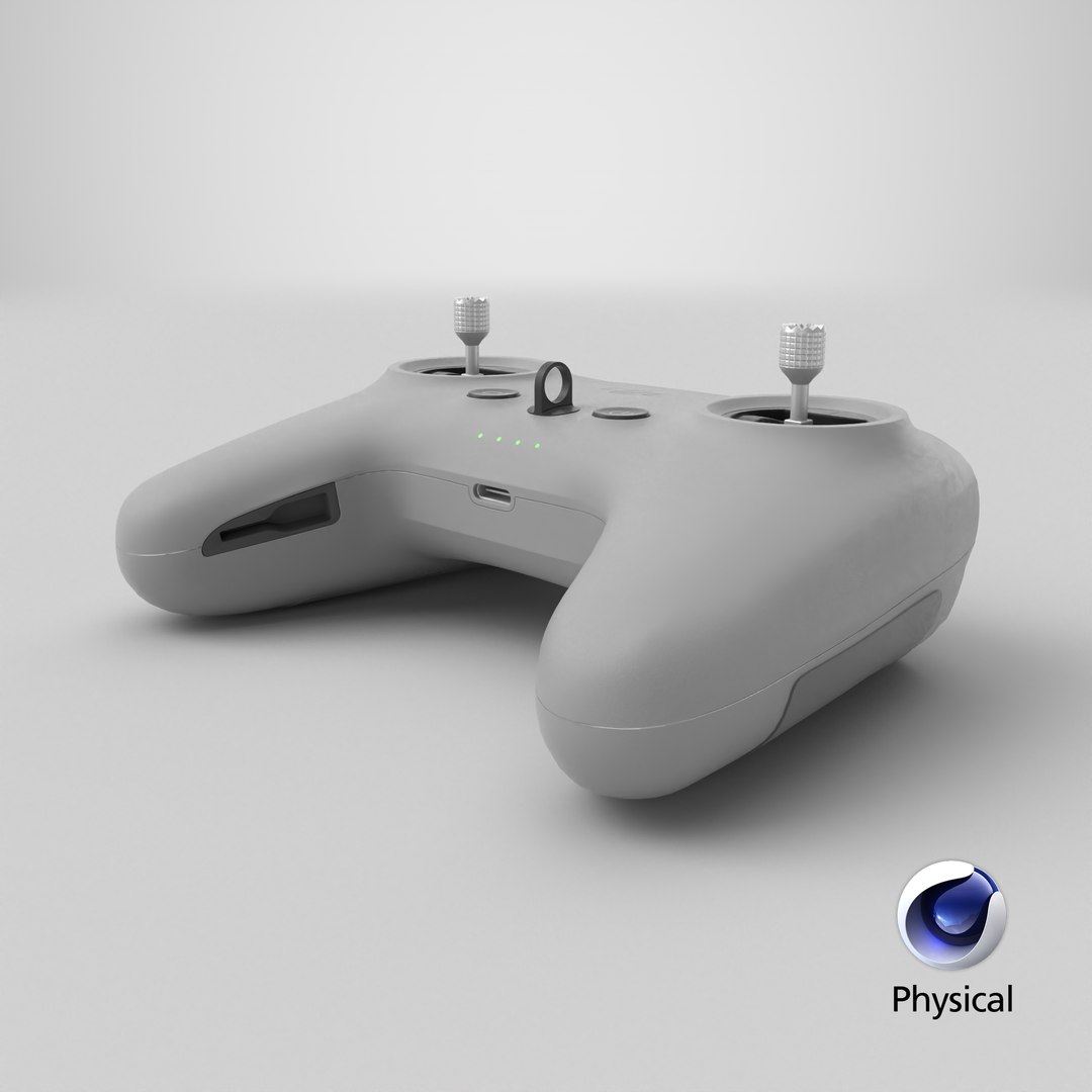 DJI FPV Remote Controller 3 3D Model - TurboSquid 2407875