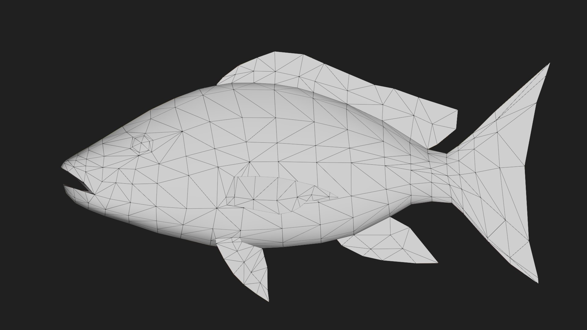 3D Snapper - TurboSquid 2119721