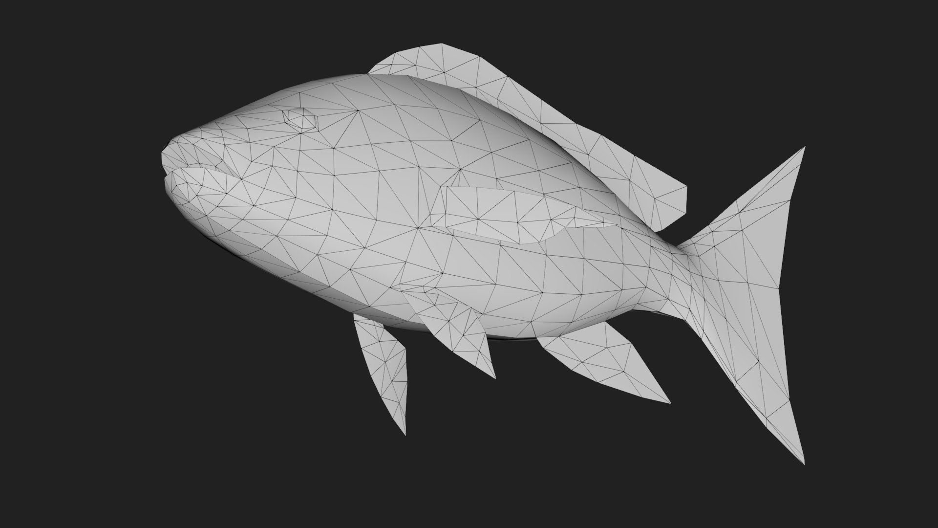 3D Snapper - TurboSquid 2119721