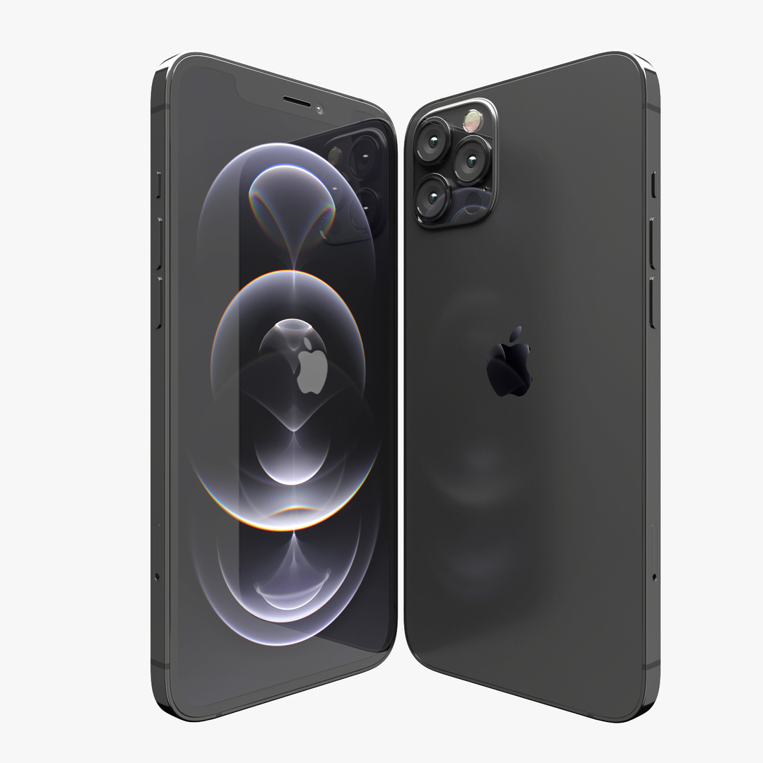 Iphone 12 phone 3D model TurboSquid 1687711