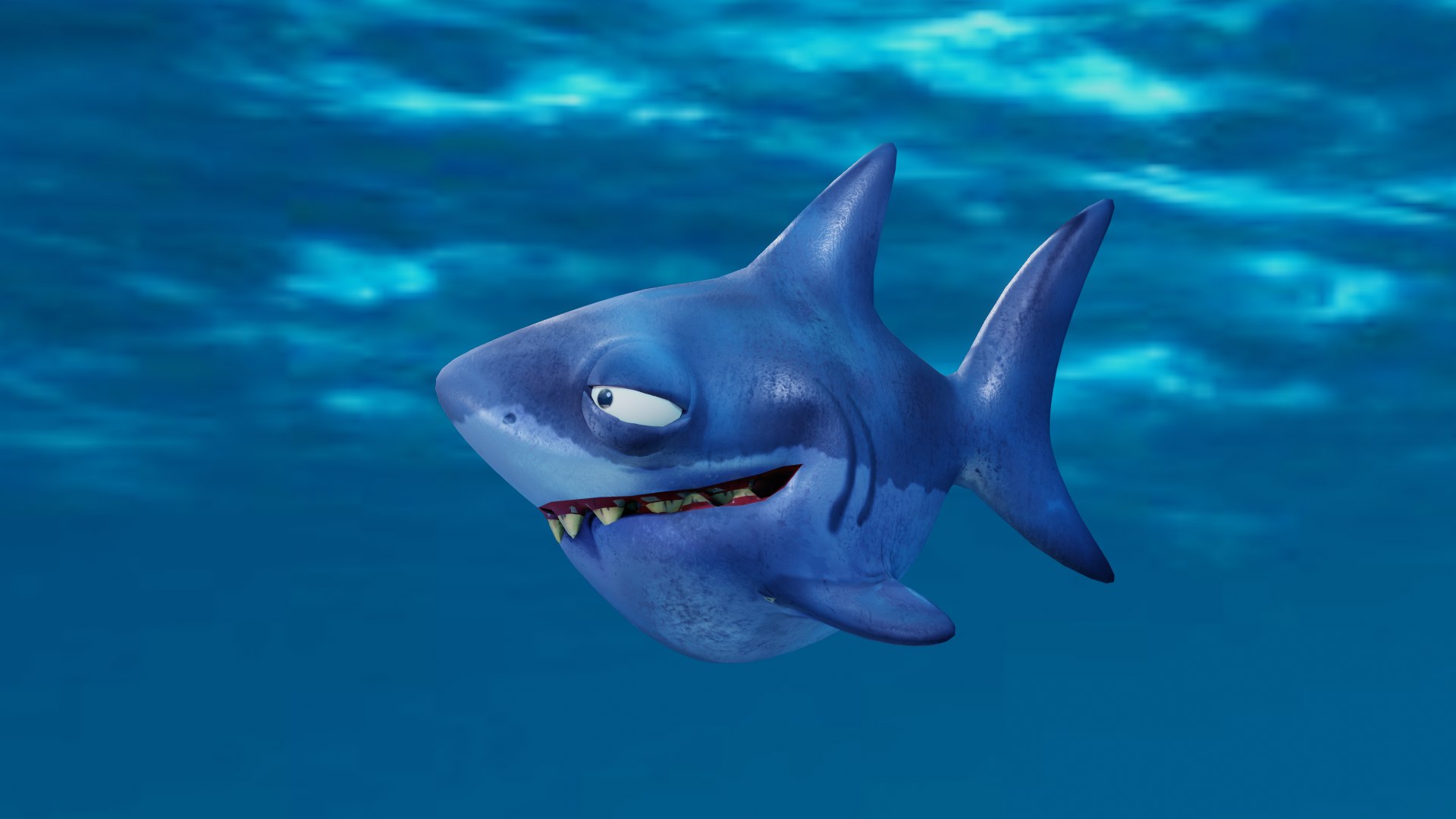 MINI SHARK Model - TurboSquid 1766761