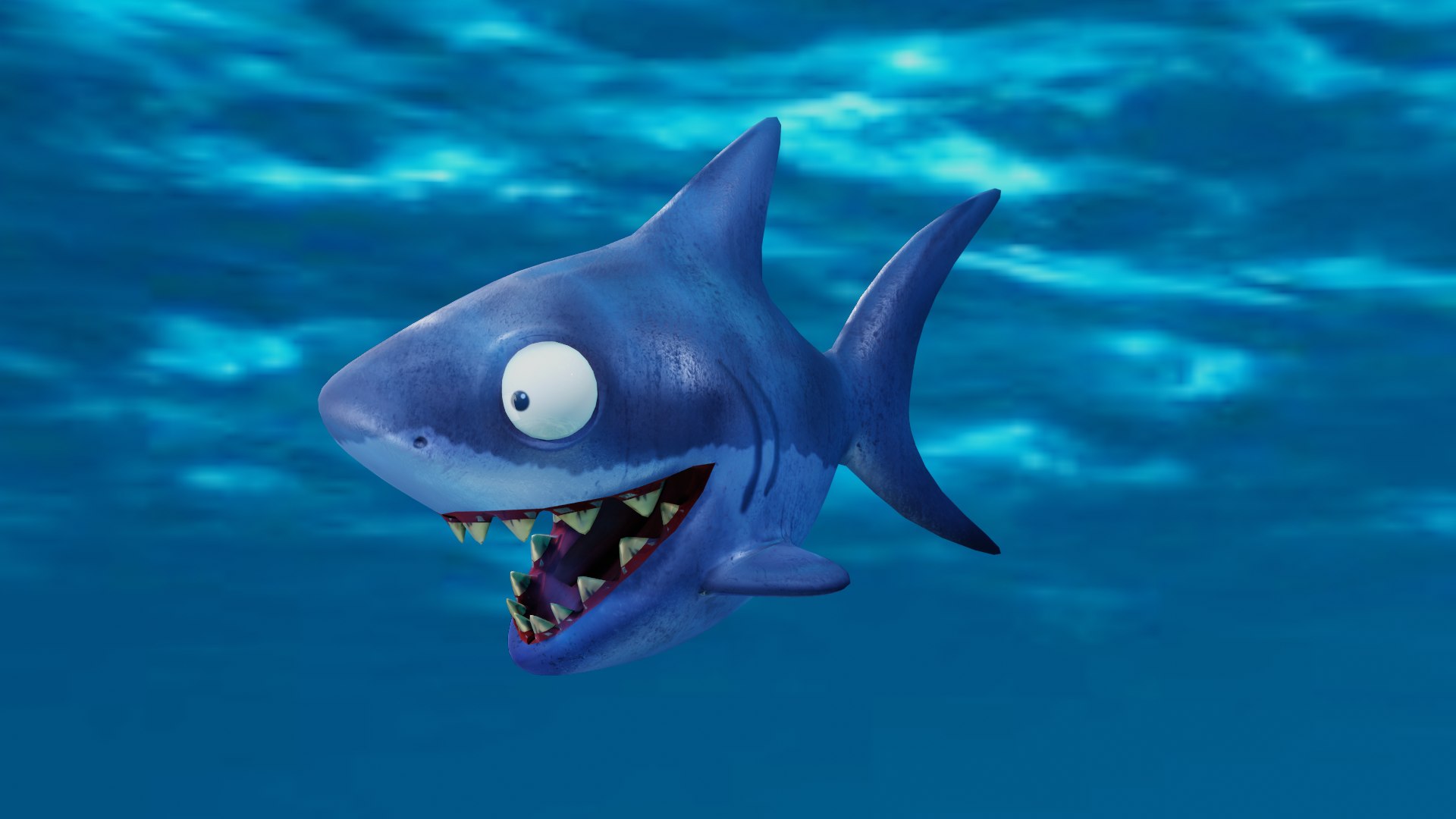MINI SHARK Model - TurboSquid 1766761