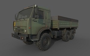 3D kamaz 5350