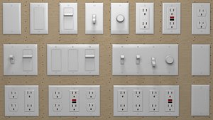 Modular Pack: Electrical Outlets & Switches U.S