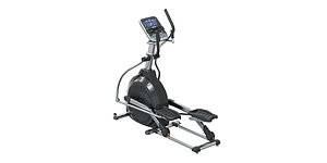 3D Spirit Elliptical Trainer  BLENDER 3D Model Cycles