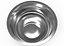 Stainless bowl kitchen Low-poly 3D model
