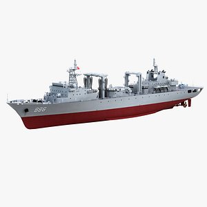 Chinese Navy Type 903  Auxiliary Ship