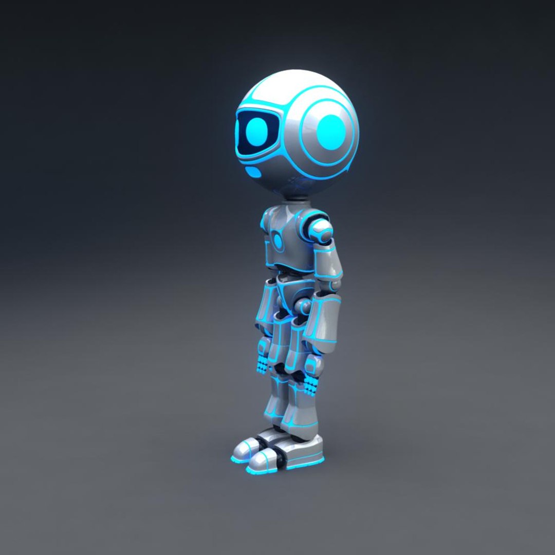 Robot 3D Model - TurboSquid 1230929