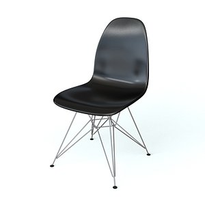 3D Designer Chair model