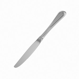 dessert knife 3D