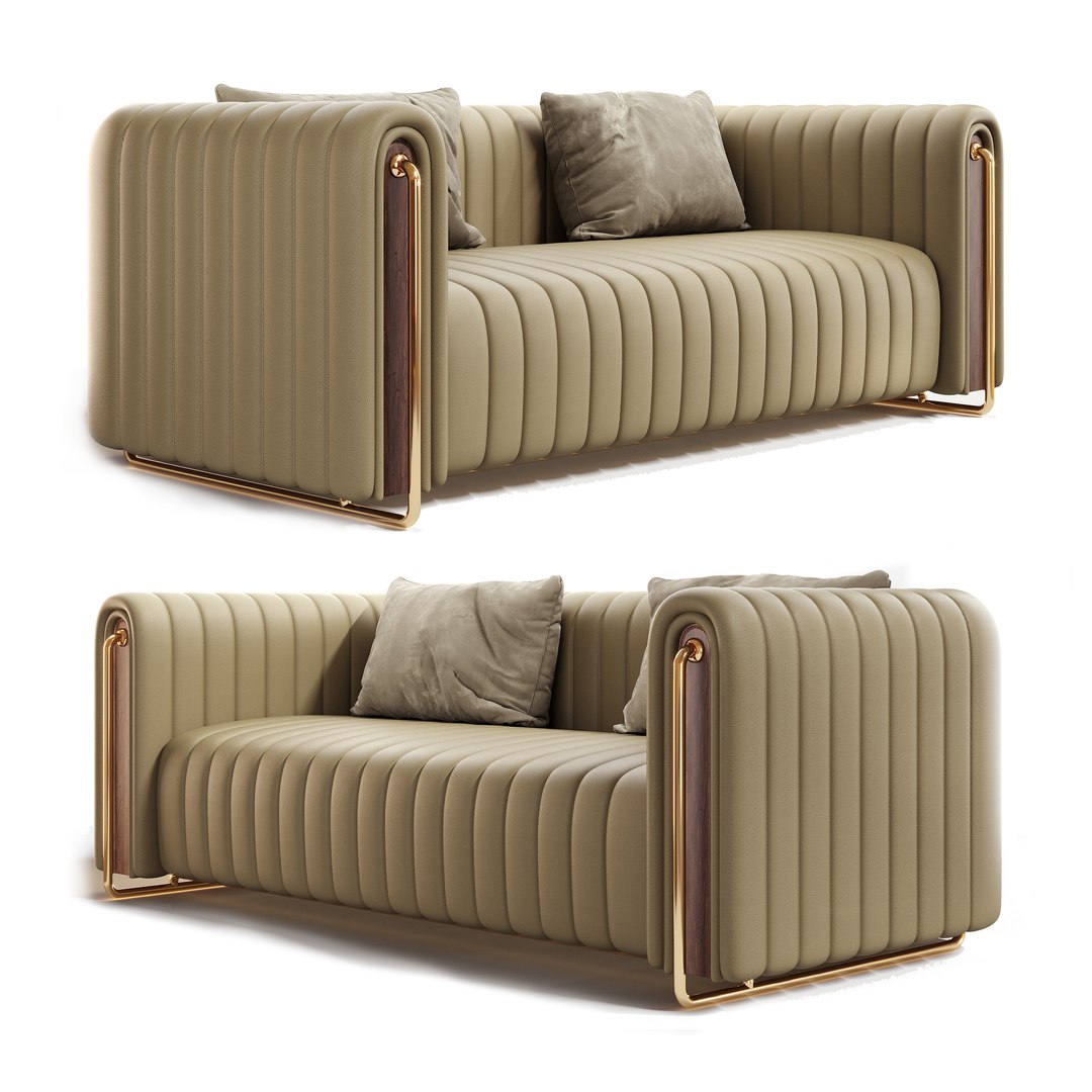 Rivers sofa 3D model - TurboSquid 1793530