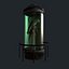 Sci Fi Cryo Chamber (Low Poly)